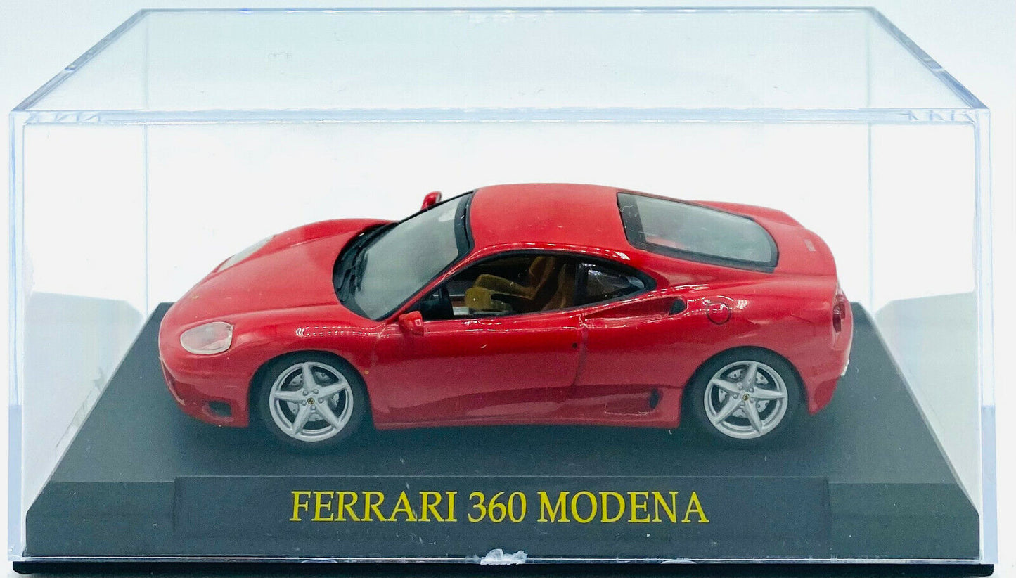 EBOND Modellino Ferrari 360 Modena - Die Cast - 1:43 - 0172