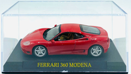 EBOND Modellino Ferrari 360 Modena - Die Cast - 1:43 - 0172