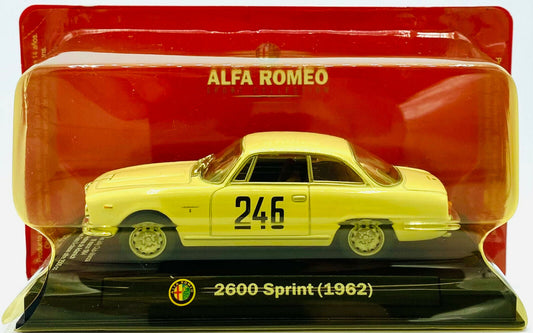 EBOND Alfa Romeo 2600 Sprint 1962 - Trofeo Jolly Club Monza 1964 - 1:43 - 0278