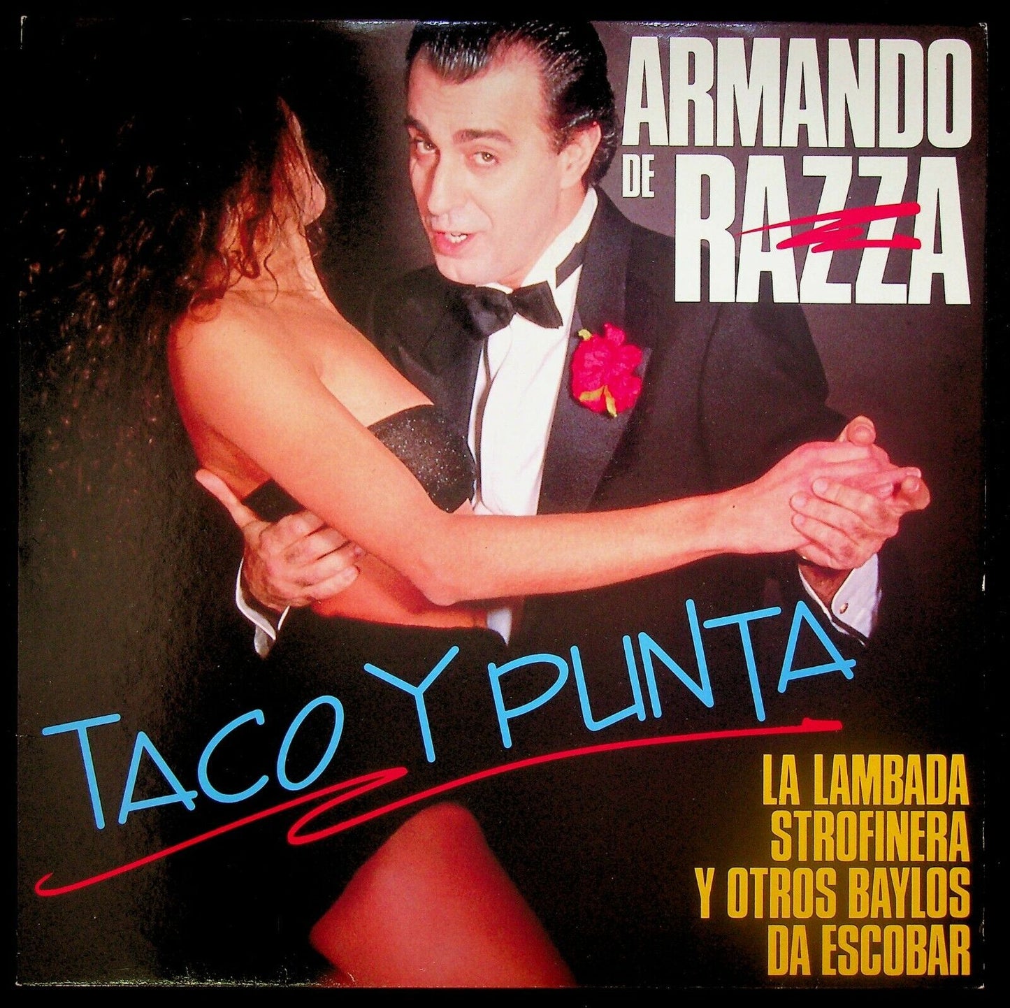 EBOND Armando De Razza ‎- Taco Y Punta Vinile V063054