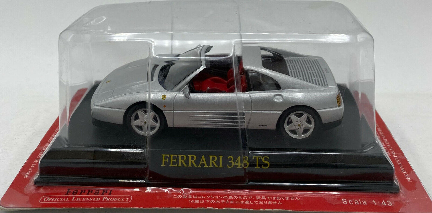 EBOND Modellino Ferrari 348 TS - Die Cast - 1:43 - 0089