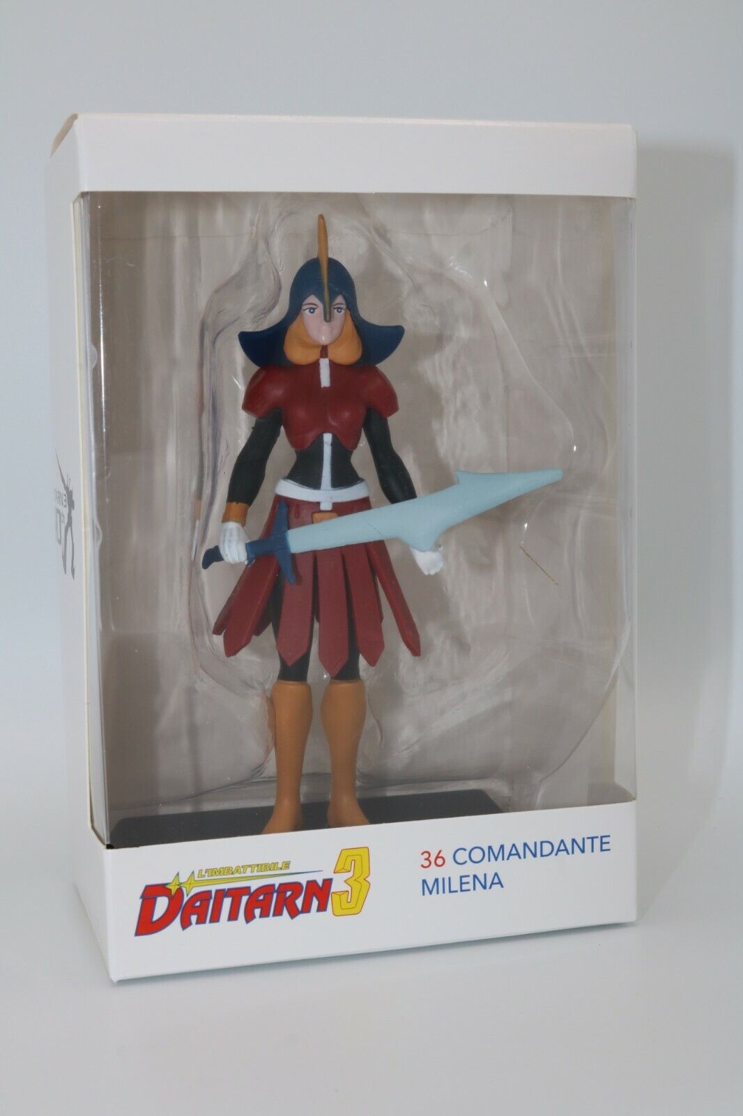 EBOND L'Imbattibile Daitarn 3 3D Collection 36 COMANDANTE MILENA FIGURE