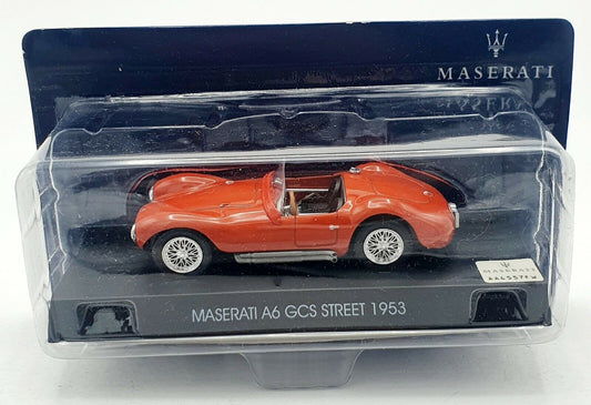 EBOND Modellino Maserati A6 GCS Street 1953 - Scala 1.43 - 0053.