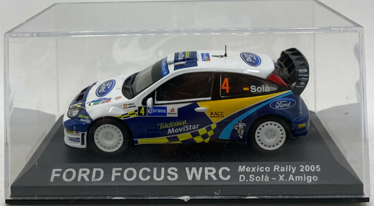 EBOND Ford Focus WRC Mexico Rally 2005 D.Sola X.Amigo - Die Cast - 1:43 - 0147