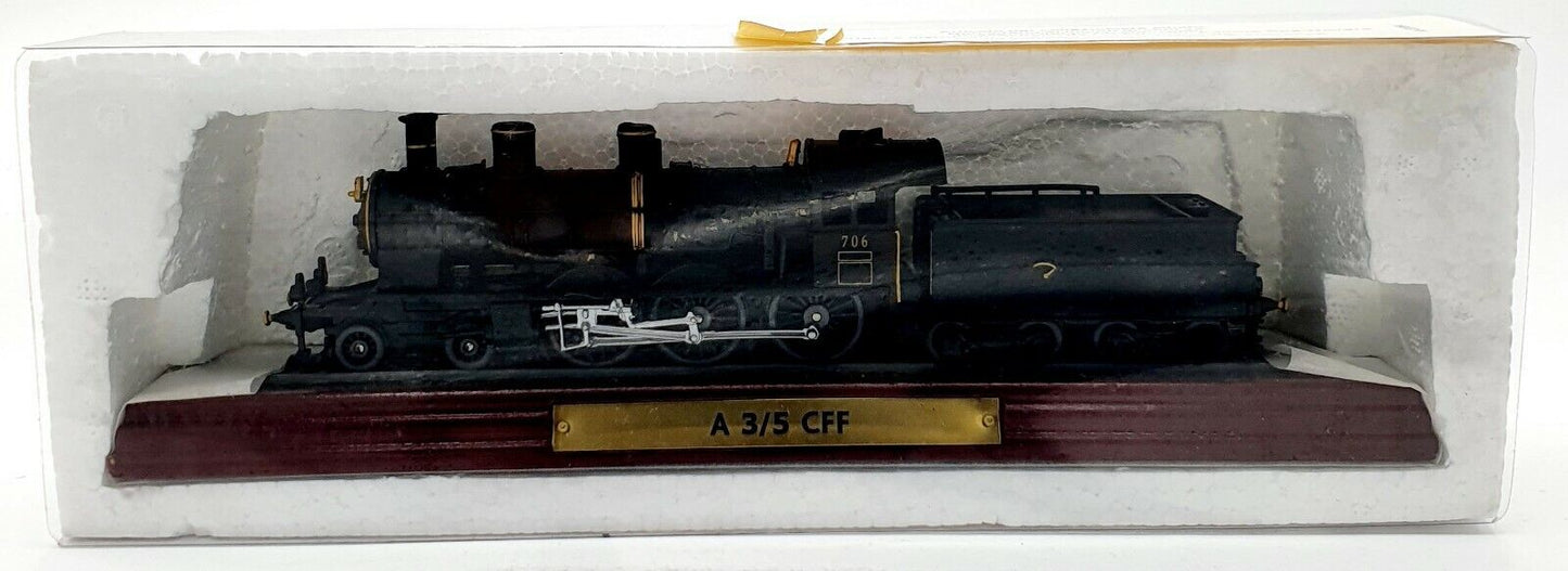 EBOND Modellino DIE CAST A 3/5 CFF LOCOMOTIVE SCALA 1/100 - 0132.