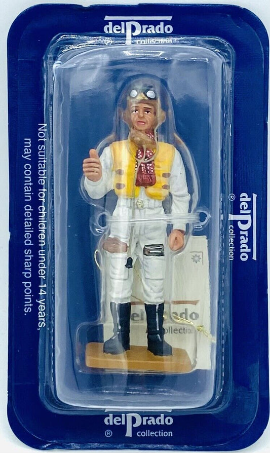 EBOND Soldatino In Piombo Raf Fighter Pilot UK 1940 - DelPrado - 0228