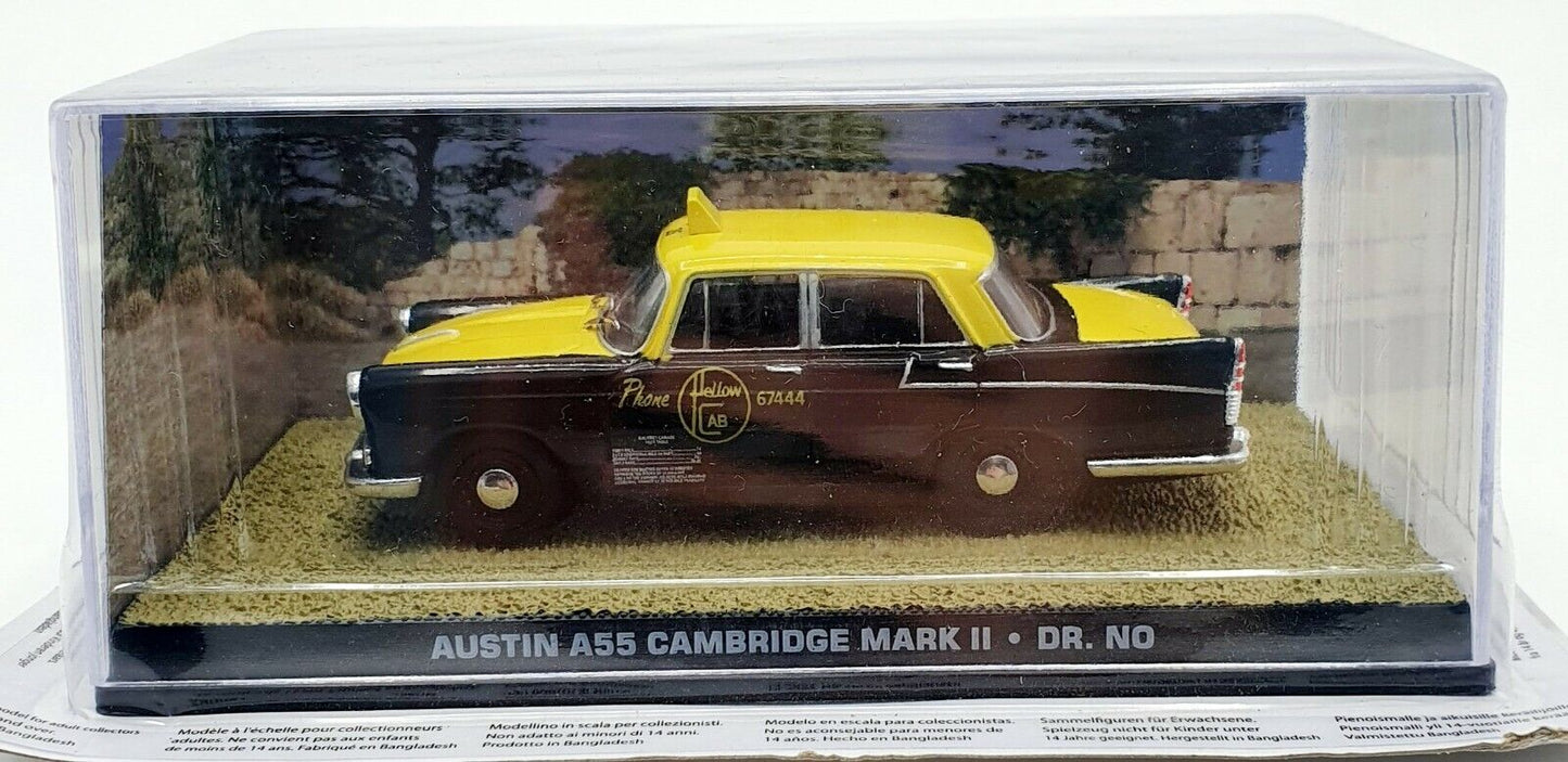 EBOND Austin A55 Cambridge Mark II Agente 007 - Licenza di uccidere - 1:43 S044.