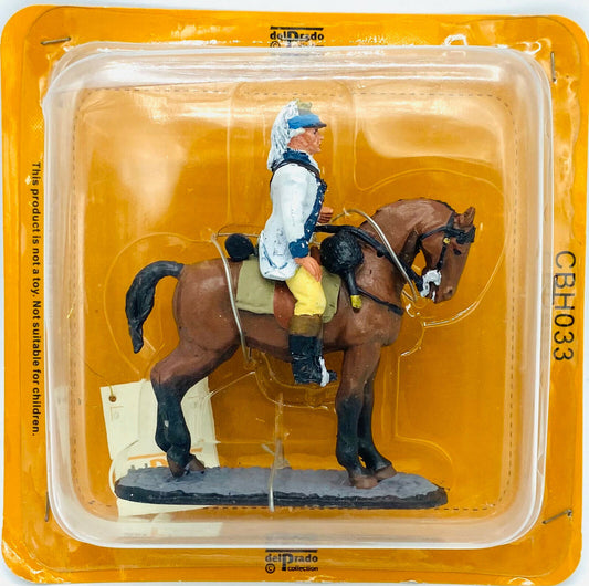 EBOND Soldatino In Piombo Officer Continental Light Dragoons Usa 1761 - 0226