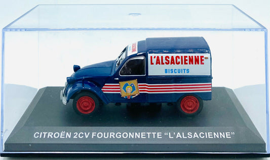 EBOND Citroen 2CV Fourgonnette - L' Alsacienne - Die cast - 1:43 - 0191