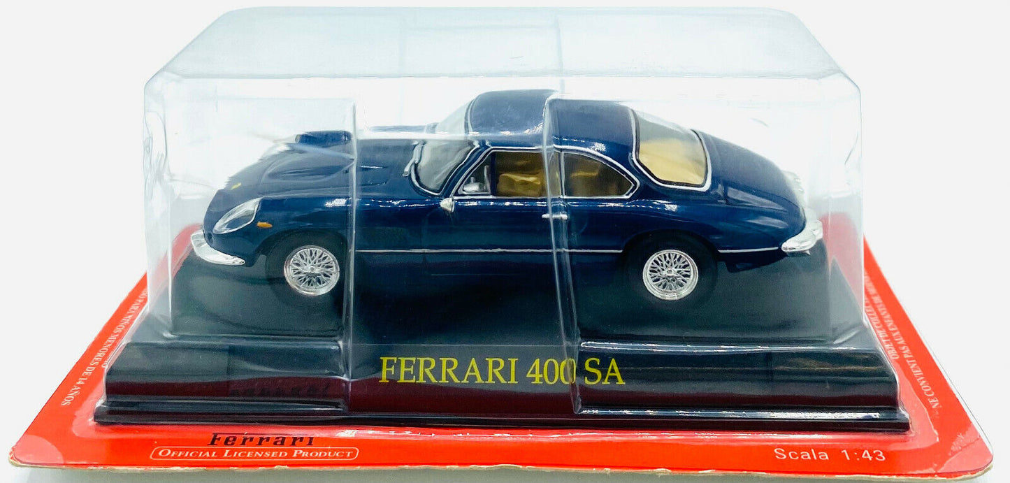 EBOND Modellino Ferrari 400 SA - Die cast - 1:43 - 0205