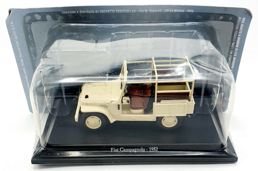 EBOND Modellino Fiat Campagnola - 1952 - Die cast - 1:43 - 0088.