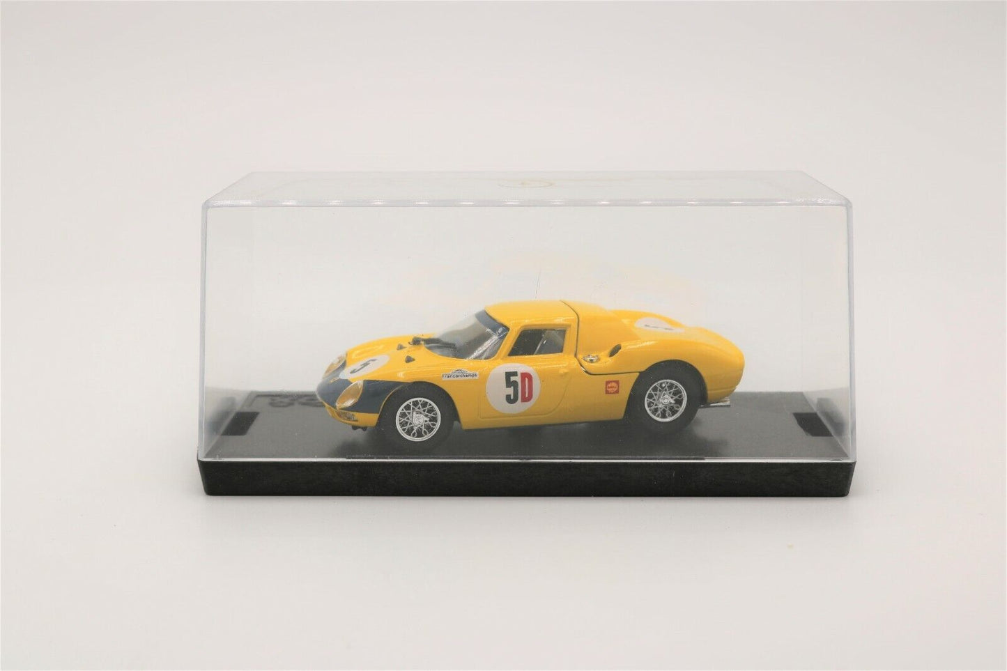 EBOND Modellino Ferrari 250 LM Kyalami 66 1964 BOX model Scala 1:43 S028.