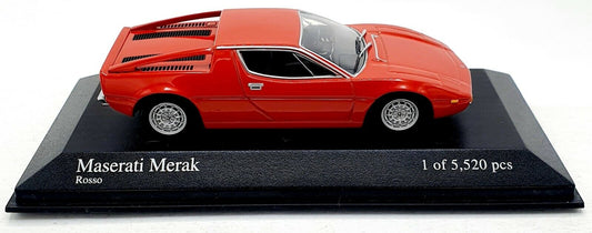 EBOND Modellino Maserati Merak - Minichamps - 1:43 - 0107.