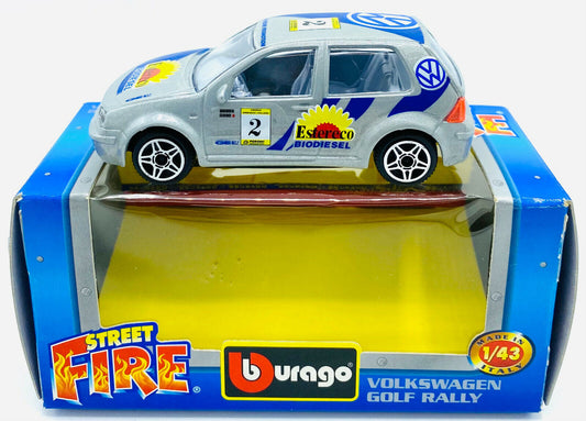EBOND Volkswagen Golf Rally - Street Fire Collection - Burago - 1:43 - 0200
