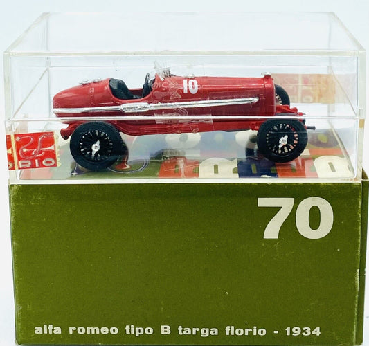 EBOND Modellino Alfa Romeo Tipo B Targa Florio 1934 - Cod. 70 - Rio 1:43 - 0270