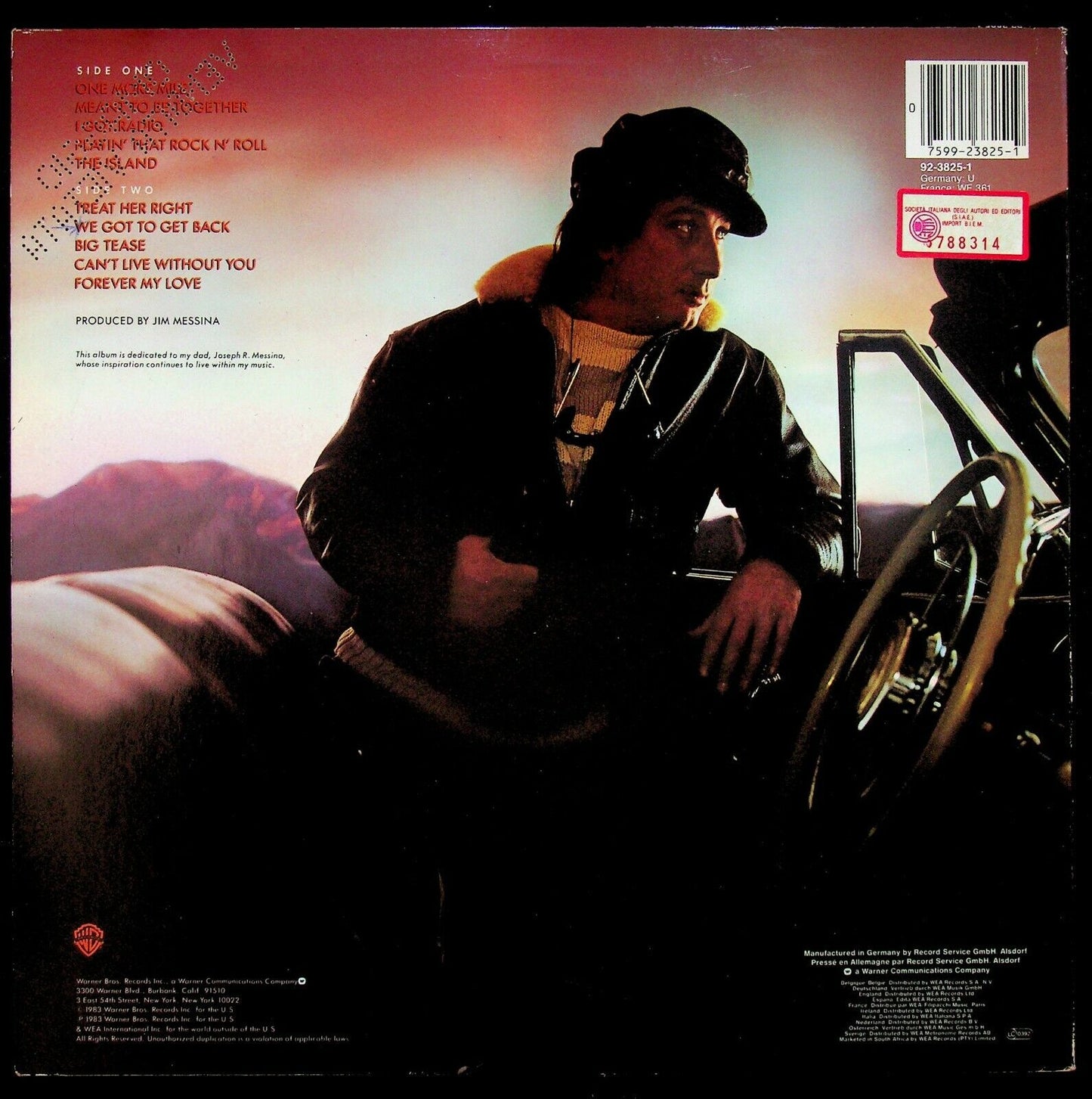 EBOND Jimmy Messina One More Mile Vinile V062071