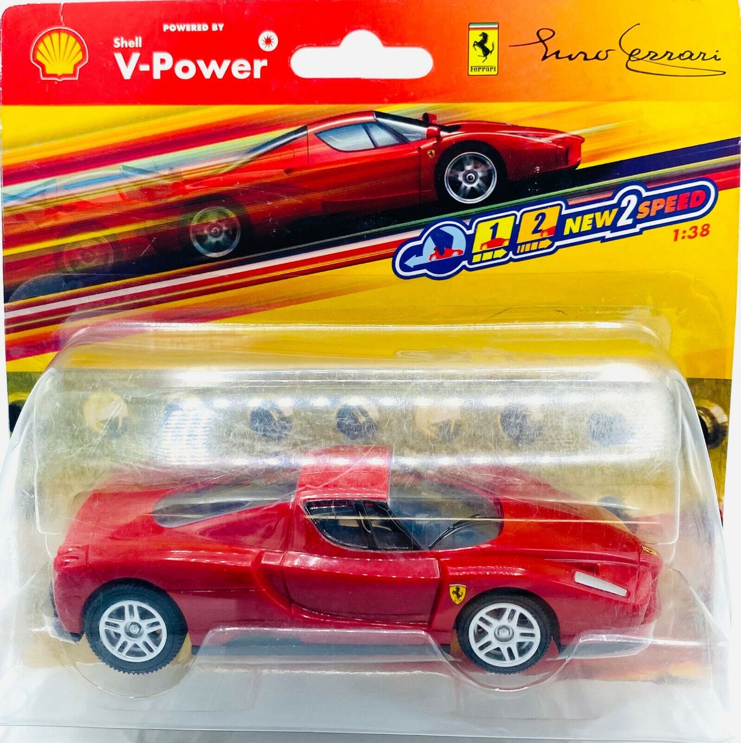 EBOND Modellino Ferrari Enzo - Shell V Power - 1:38 - 0249