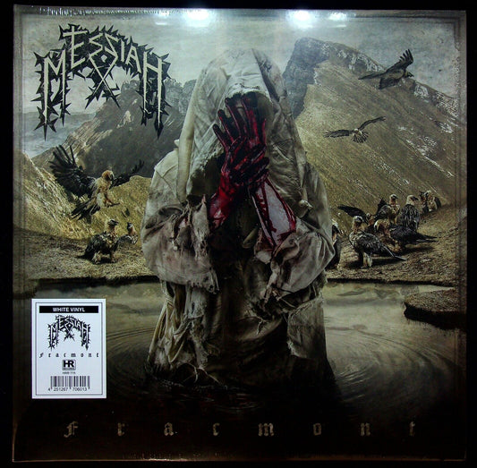 EBOND Messiah - FracmontWhite Vinyl Vinile V058098