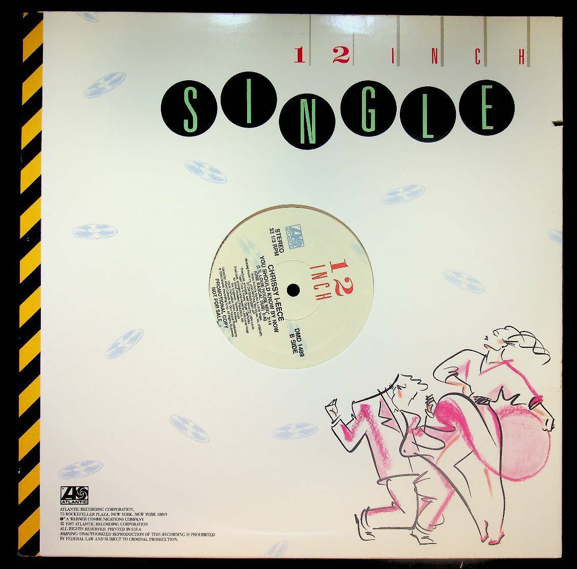 EBOND Chrissy I-eece - You Should Know By Now - Dmd 1489 -- V056136 Vinile V056136