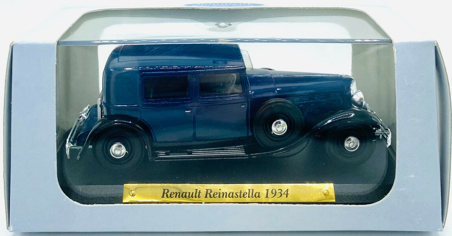 EBOND Auto D'Elite - Renault Reinastella - 1934 - Die cast - 1:43 - 0238