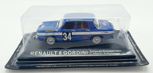 EBOND Renault 8 Gordini Rallye de Portugal 1967 - C.Albino - S.Pereira - 0053.