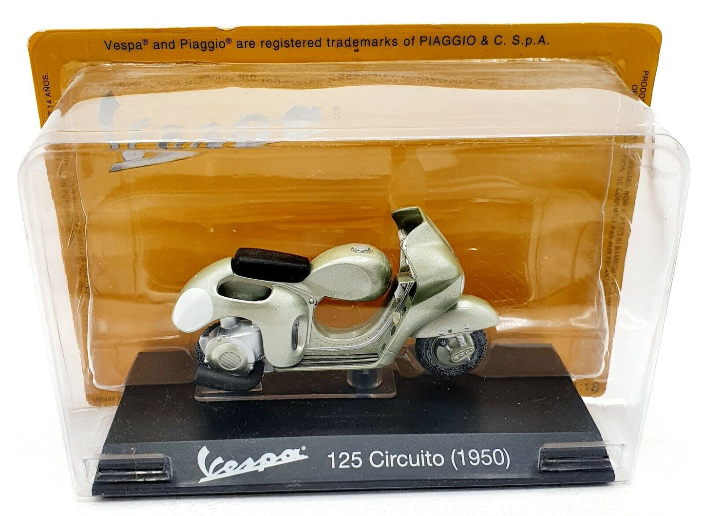 EBOND Moto Vespa 125 Circuito - 1950 - 1:18 - 0108.
