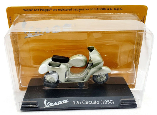 EBOND Moto Vespa 125 Circuito - 1950 - 1:18 - 0108.