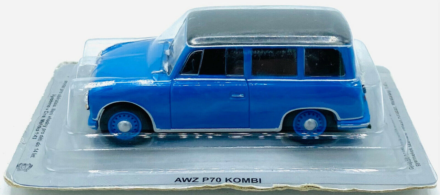 EBOND Modellino AWZ P70 Kombi - Die Cast - 1:43 - 0262