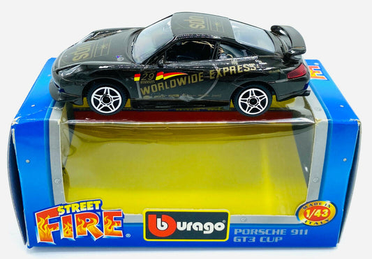 EBOND Porsche 911 GT2 Cup - Street Fire Collection - Burago - 1:43 - 0200