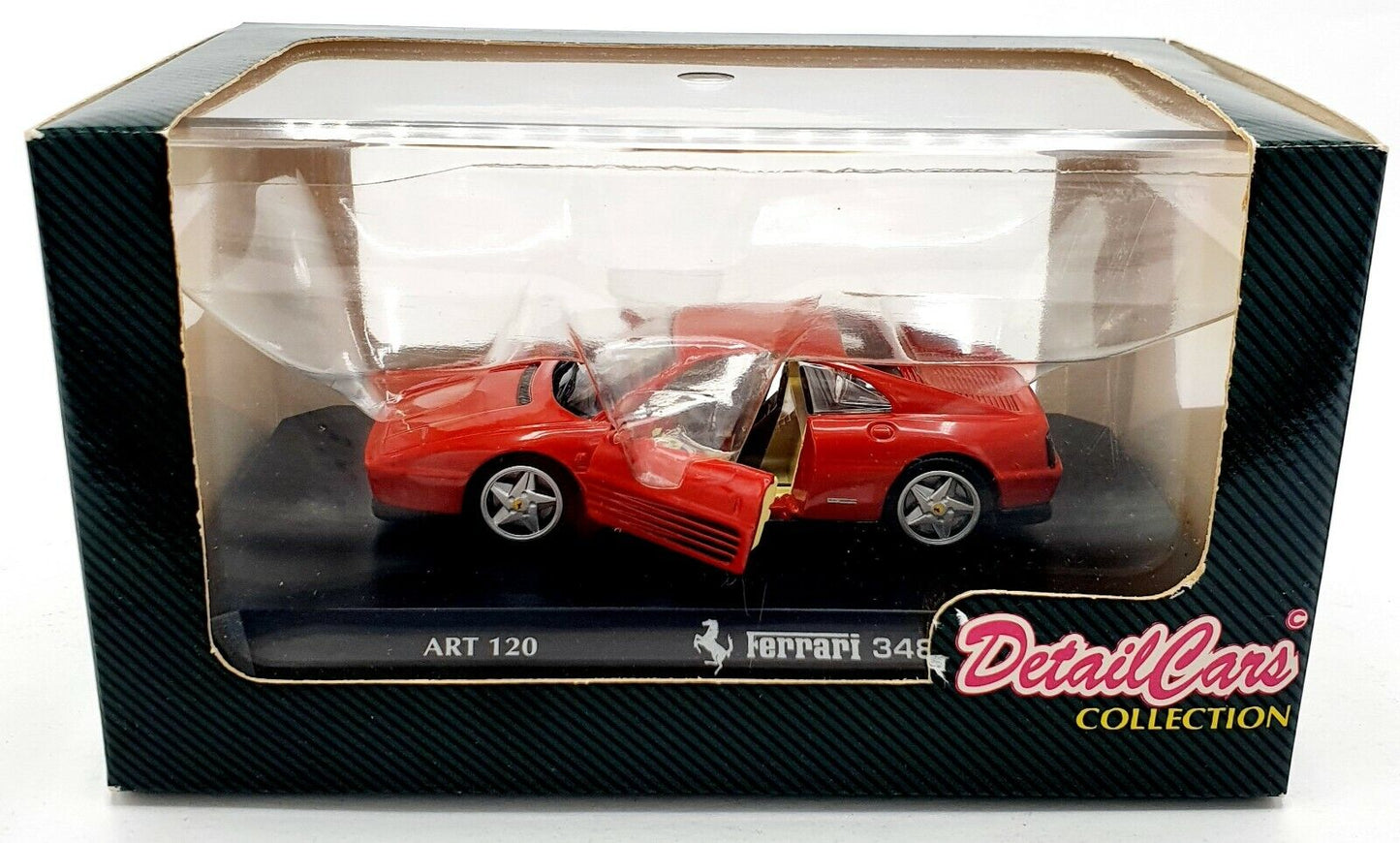 EBOND Modellino Ferrari 348 TB - ART 120 - 1:43 - 0136.