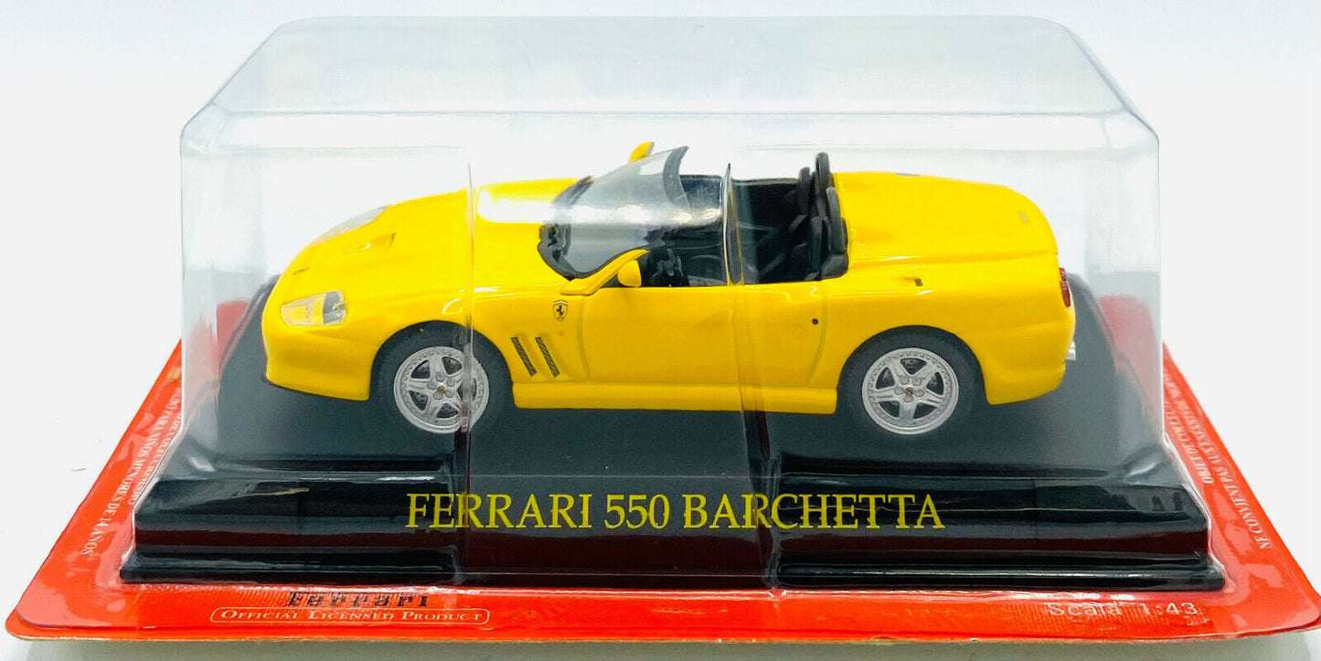 EBOND Modellino Ferrari 550 Barchetta - Die Cast - 1:43 - 0213