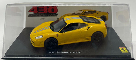 EBOND Modellino Ferrari 430 Scuderia 2007 - Die cast - 1:43 - 0093