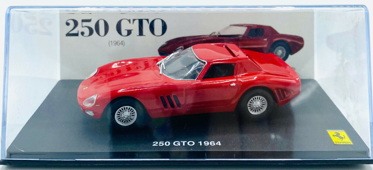 EBOND Modellino Ferrari 250 GTO - 1964 - Die Cast - 1:43 - 0185