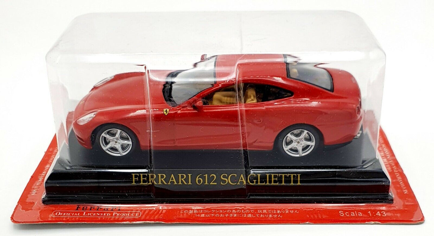 EBOND Modellino Ferrari 612 Scaglietti - Die cast - 1:43 - 0110.