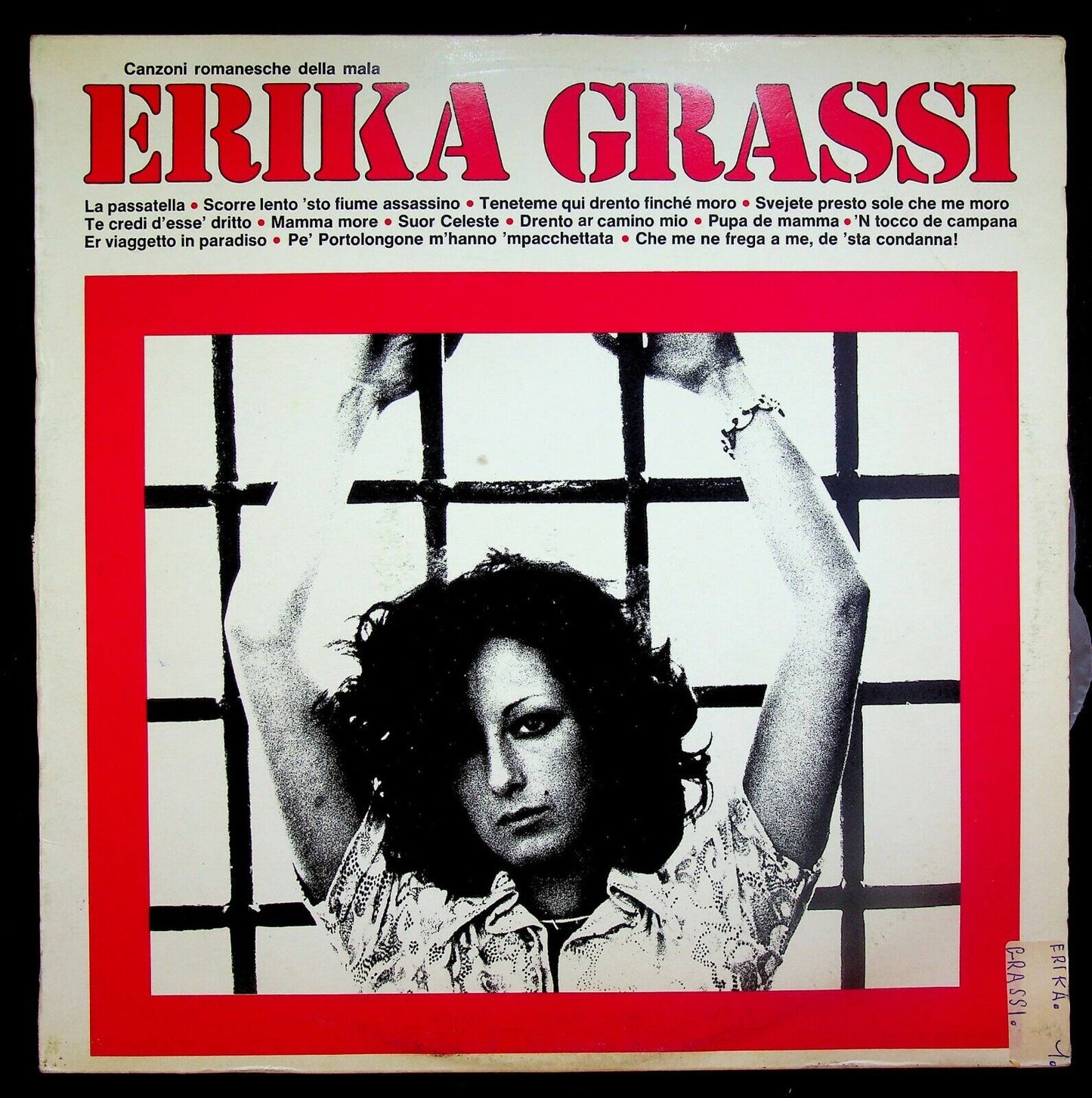 EBOND Erika Grossi Canzoni Romanesche  Vinile V063031