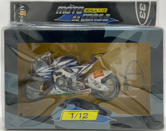 EBOND Modellino Moto Honda RC212V Toni Elias 2007 - 1:12 - 0149