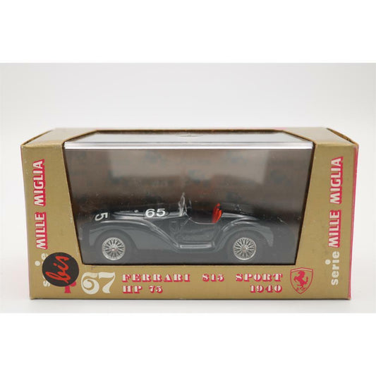 EBOND Modellino Ferrari 815 Sport - Scala 1:43 Diecast - Brumm Serie Oro R067 - S017