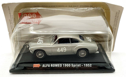 EBOND Modellino Alfa Romeo 1900 Sprint - 1000 miglia - Die cast - 1:43 - 0111.