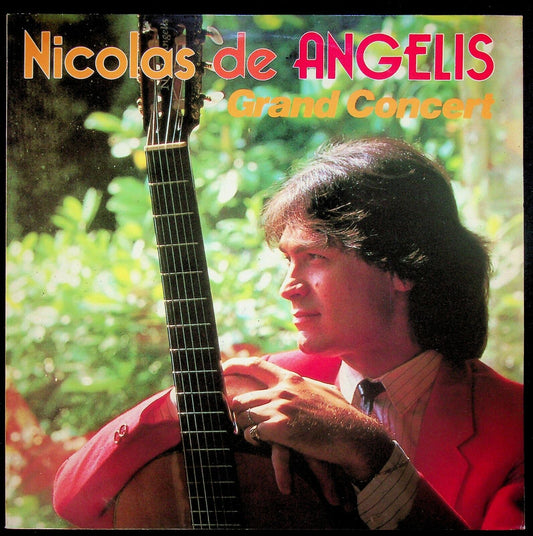EBOND Nicolas De Angelis Grand Concert Vinile V062108