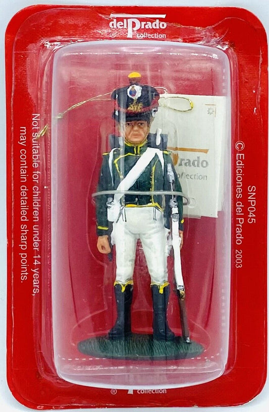 EBOND Soldatino In Piombo Flanqueur Jeune Garde France 1813 - DelPrado - 0228