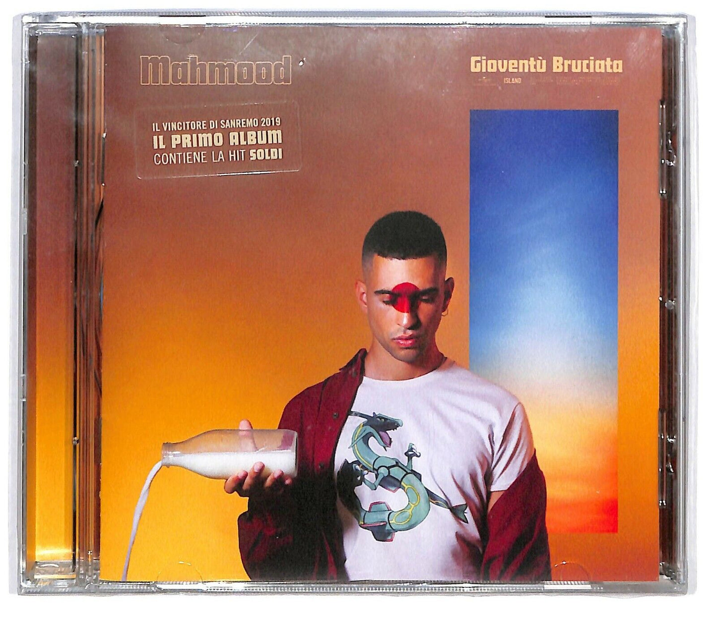 EBOND Mahmood - Gioventu Bruciata CD CD033810
