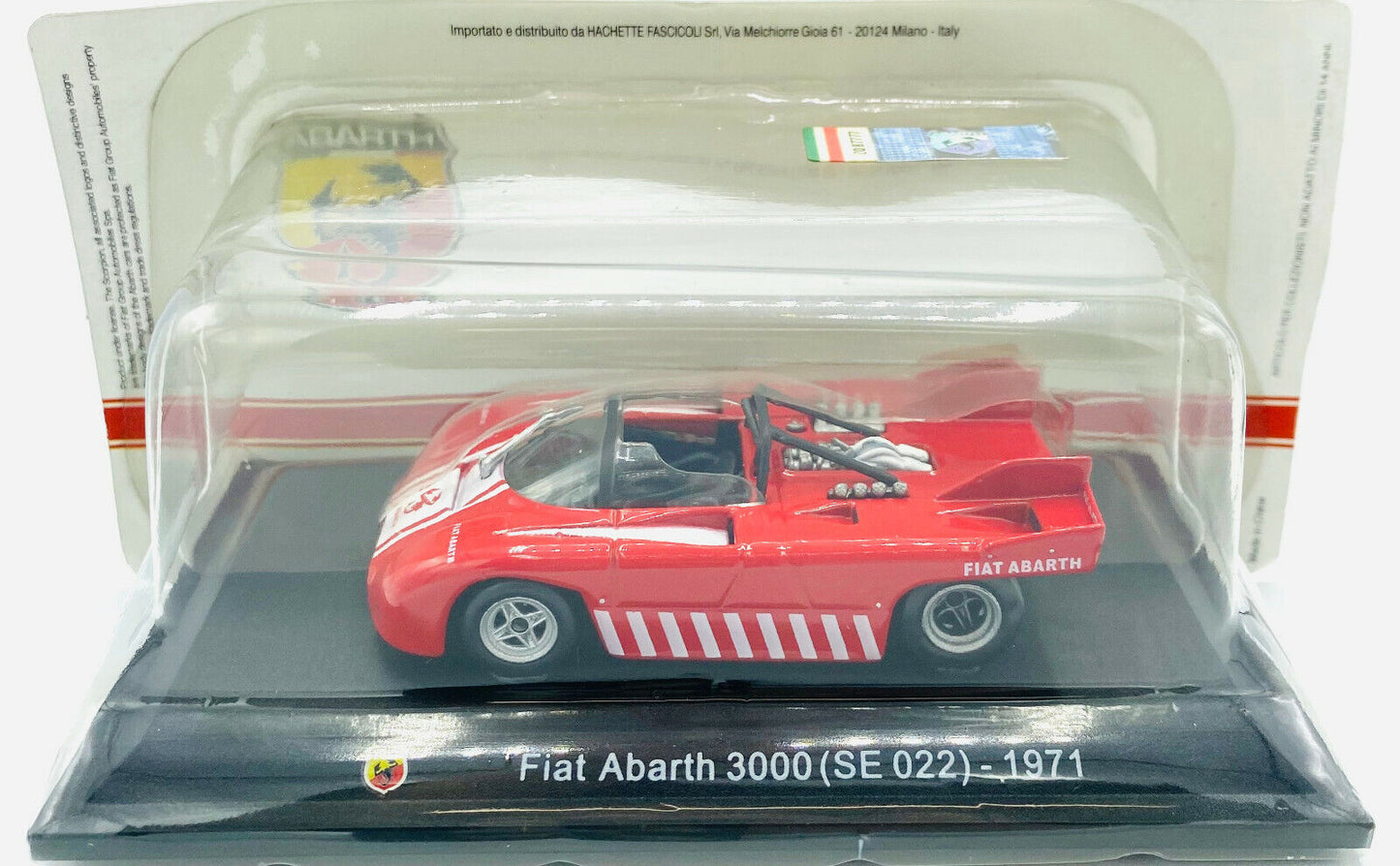 EBOND Modellino Fiat Abarth 3000 - SE022 - 1971 - Die cast - 1:43 - 0171