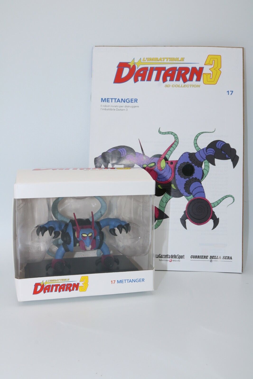 EBOND L'Imbattibile Daitarn 3 3D Collection 17 METTANGER Figure
