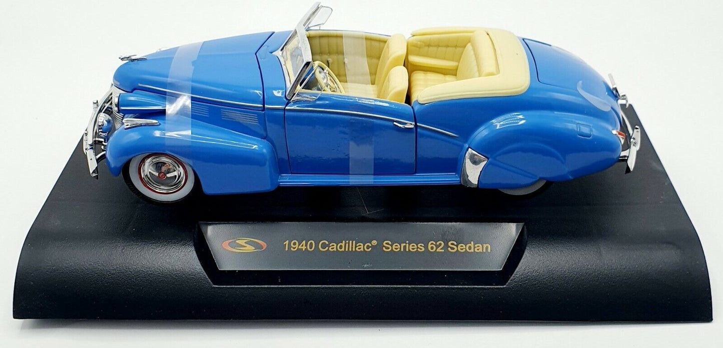 EBOND Modellino 1940 Cadilac Series 62 Sedan - Singnature - Scala 1:32 S042.