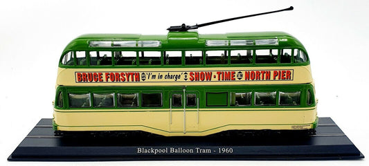 EBOND Atlas Collections - Blackpool Balloon Tram - 1960 - 1:76 - 0128.