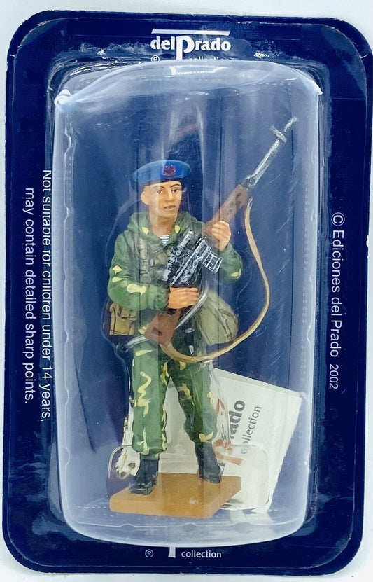 EBOND Soldatino In Piombo Paratrooper Sov.Naval Inf. URSS 1980 - DelPrado - 0218