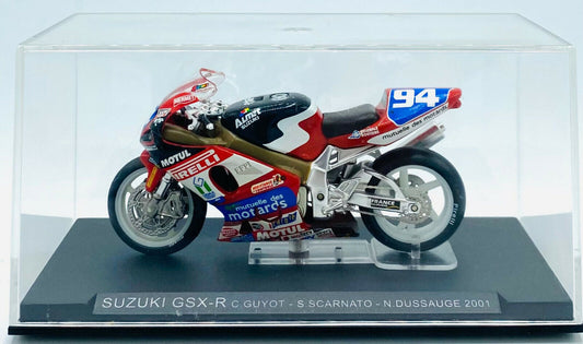 EBOND Suzuki GSX R C.Cuyot S.Scarnato N.Dussauge 2001 - Die Cast - 1:24 - 0219