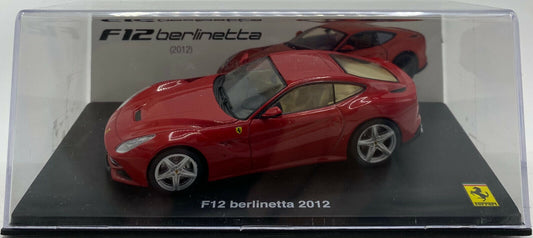 EBOND Modellino Ferrari F12 Berlinetta 2012 - Die cast - 1:43 - 0158