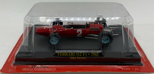 EBOND F1 Ferrari 512 F1 - 1965 - John Surtees - Die Cast - 1:43 - 0164