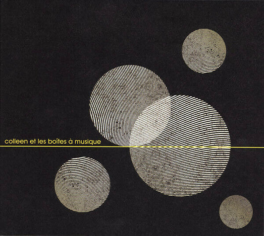 EBOND Colleen - Colleen Et Les Boites A Musique Digipack5007 CD CDS001182